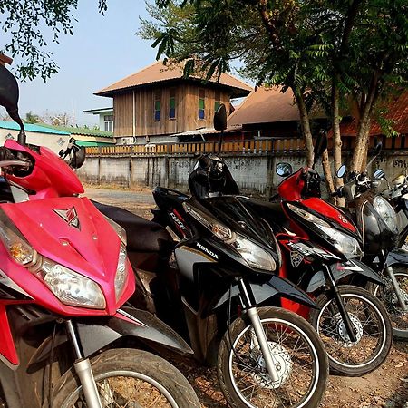 KTT Resort&motorbikes for rent Sukhothai Eksteriør bilde