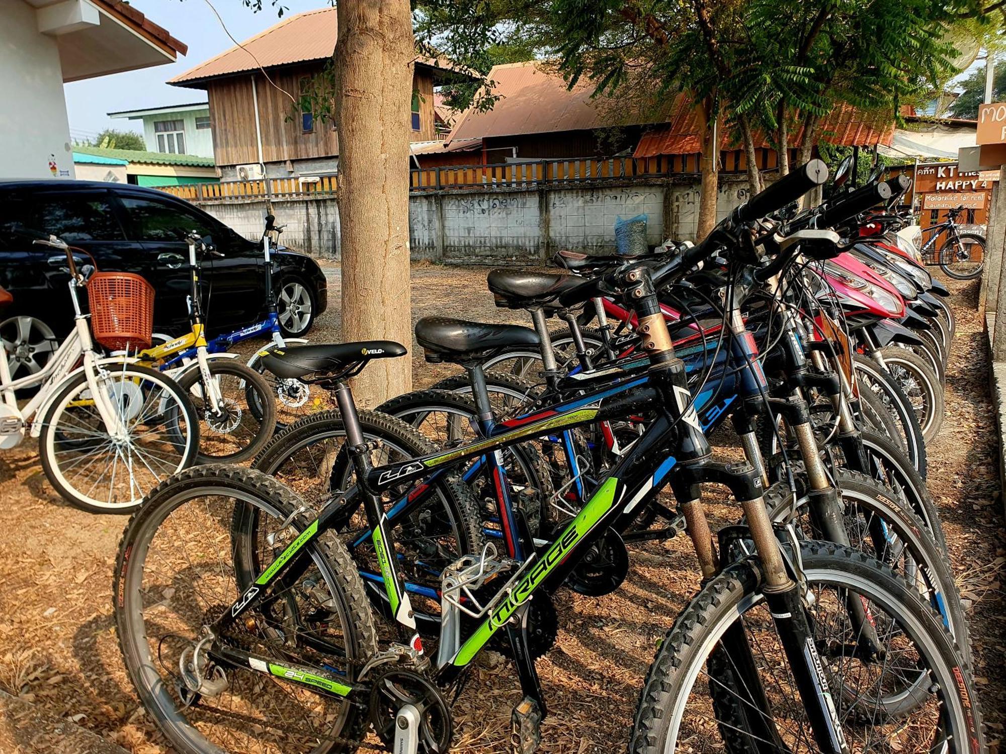 KTT Resort&motorbikes for rent Sukhothai Eksteriør bilde