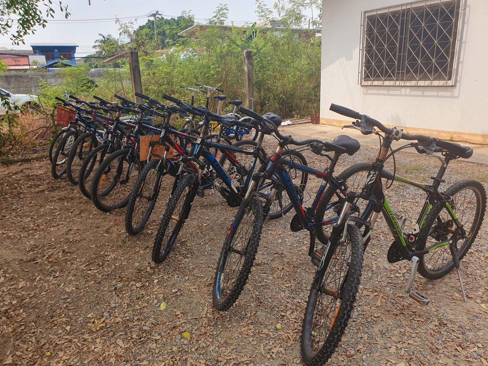 KTT Resort&motorbikes for rent Sukhothai Eksteriør bilde